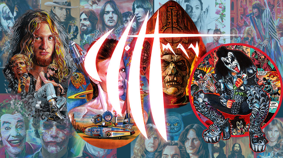 Chris Hoffman Art 520 piece puzzle