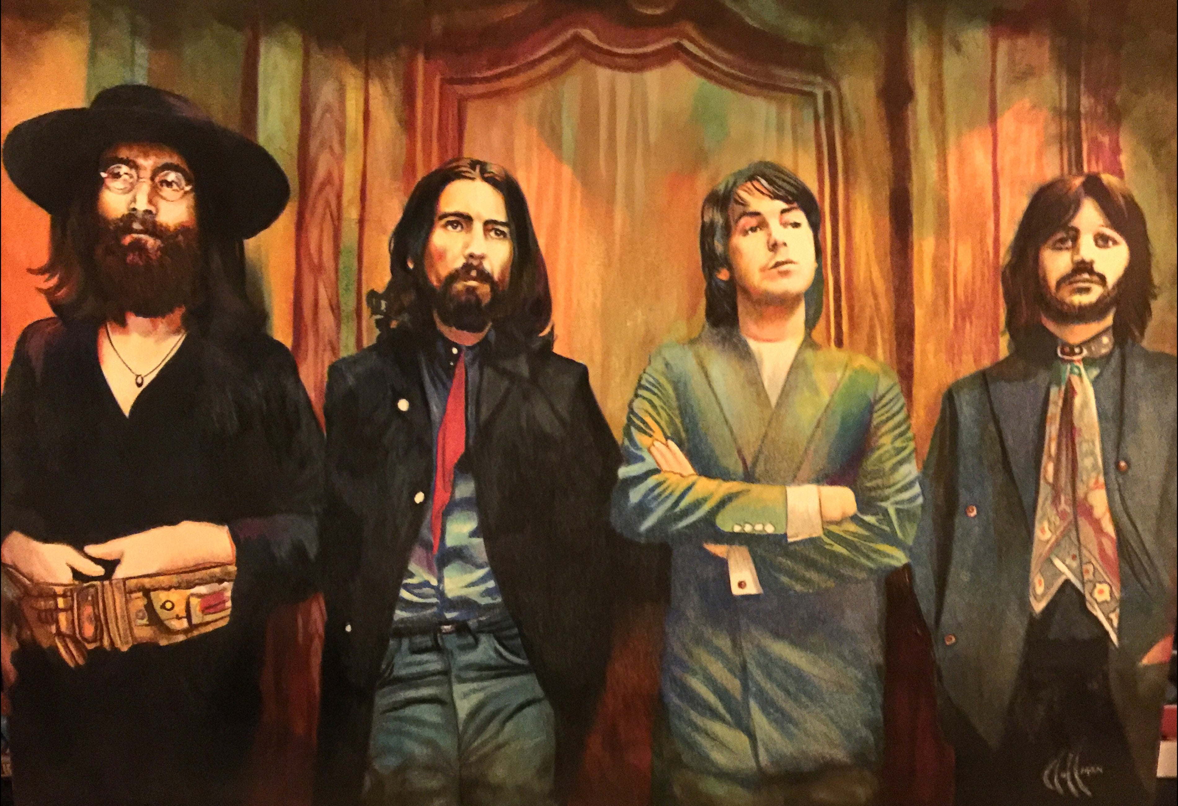 Beatles 520 piece puzzle