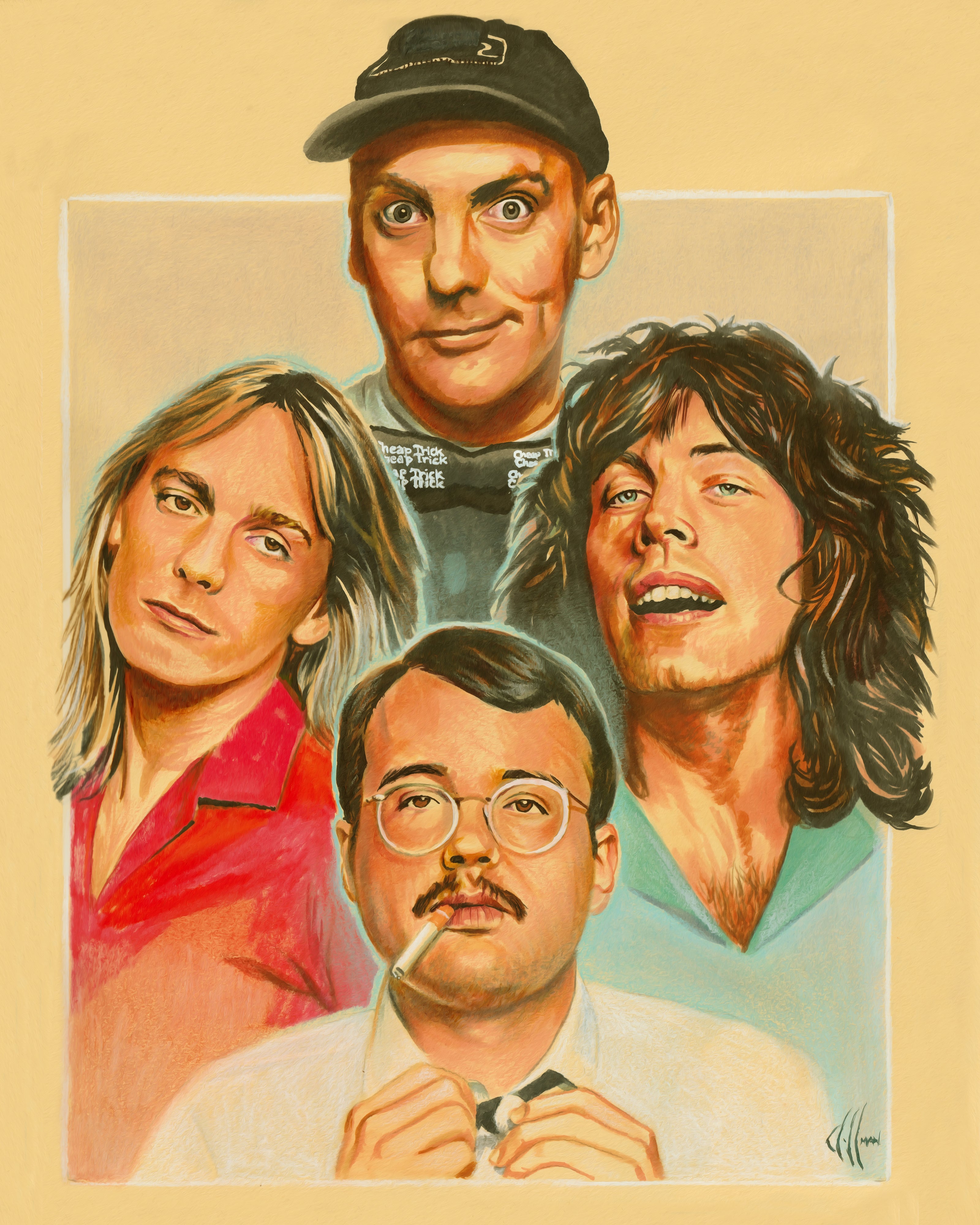 Cheap Trick 1,014 piece puzzle