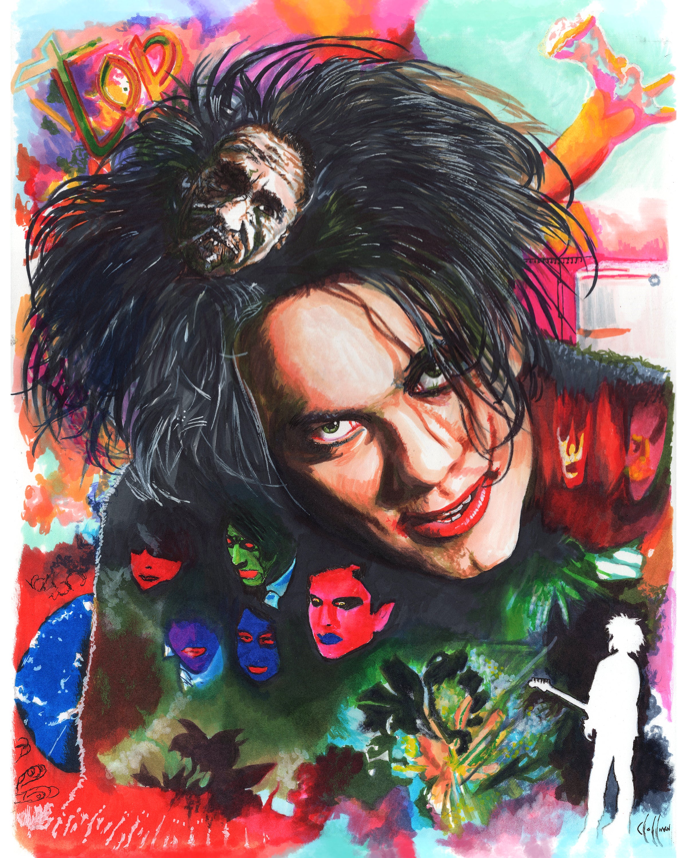 The Cure 1,014 piece puzzle