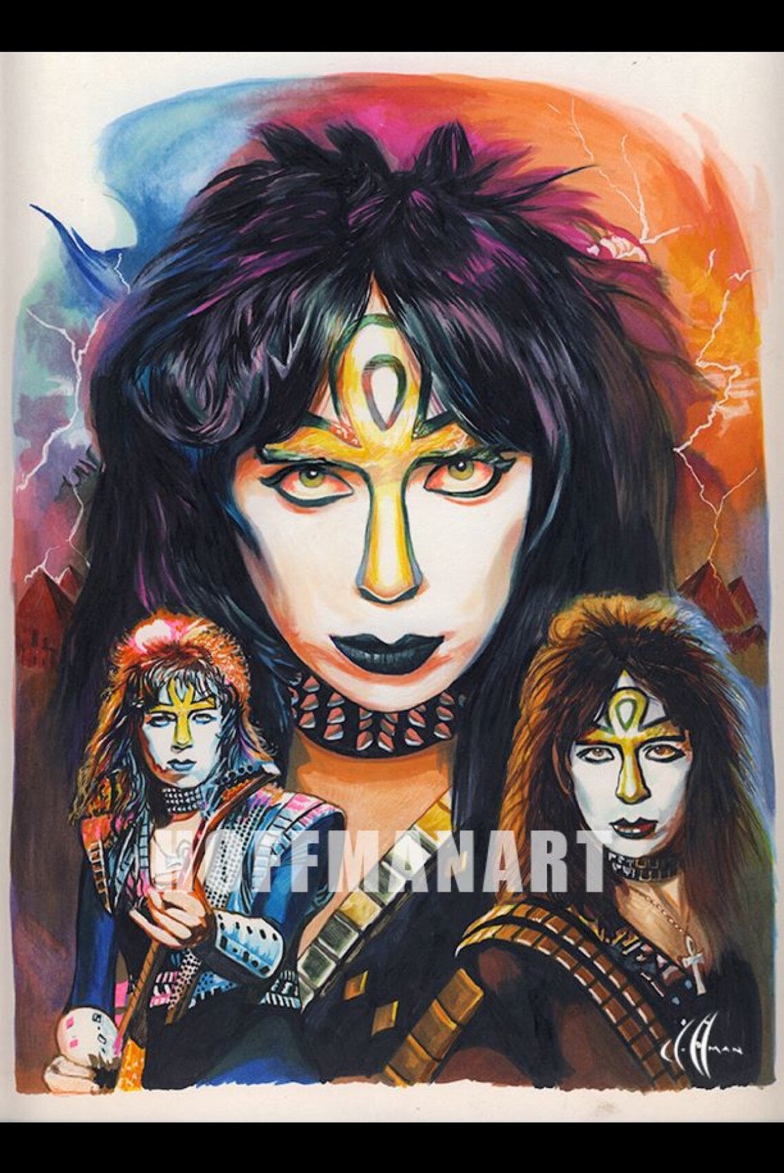 Vinnie Vincent Wall Art