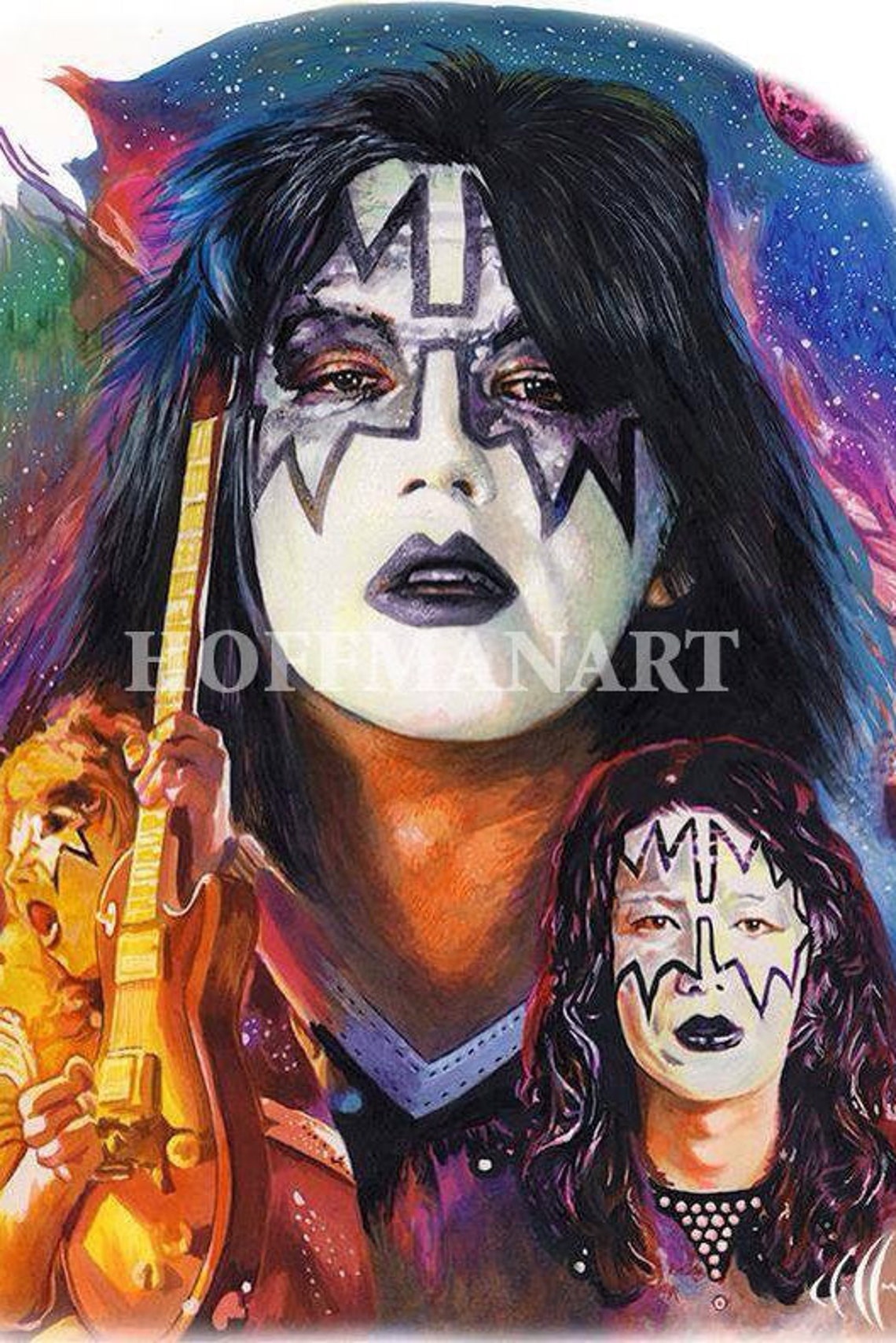 Ace Frehley Wall Decor