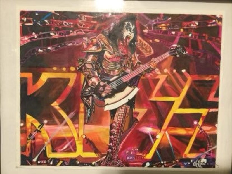 KISS the Demon ORIGINAL