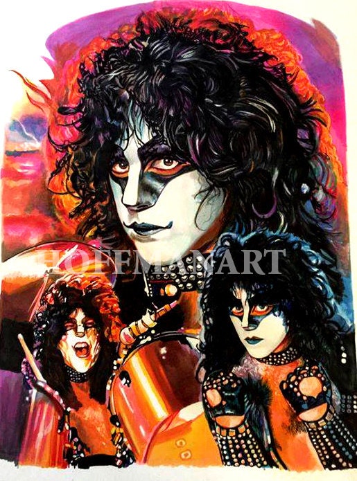 Eric Carr Wall Art
