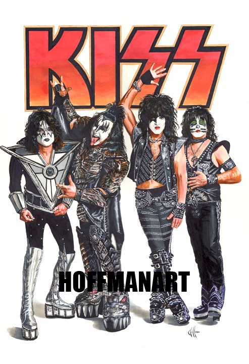 KISS End of the Road Tour Wall Art