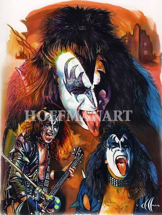 Gene Simmons Wall Art