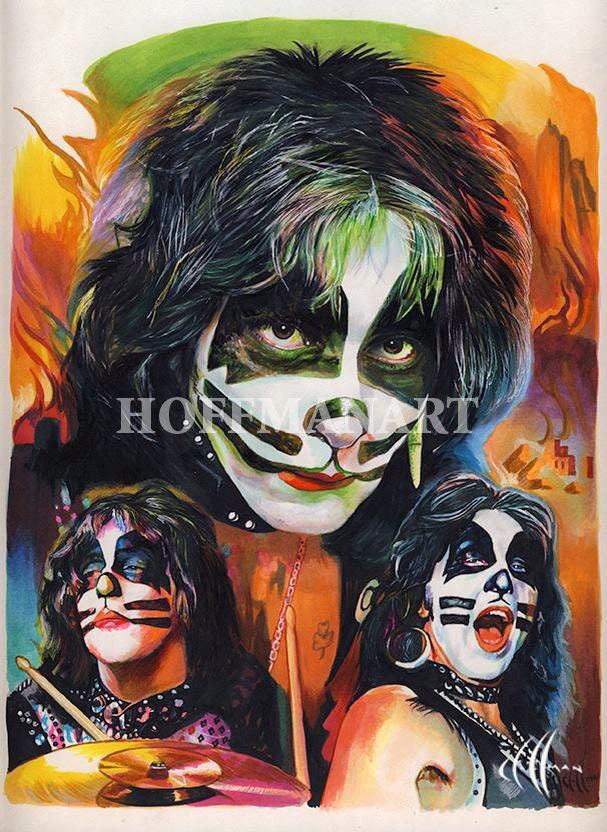 Peter Criss Wall Art