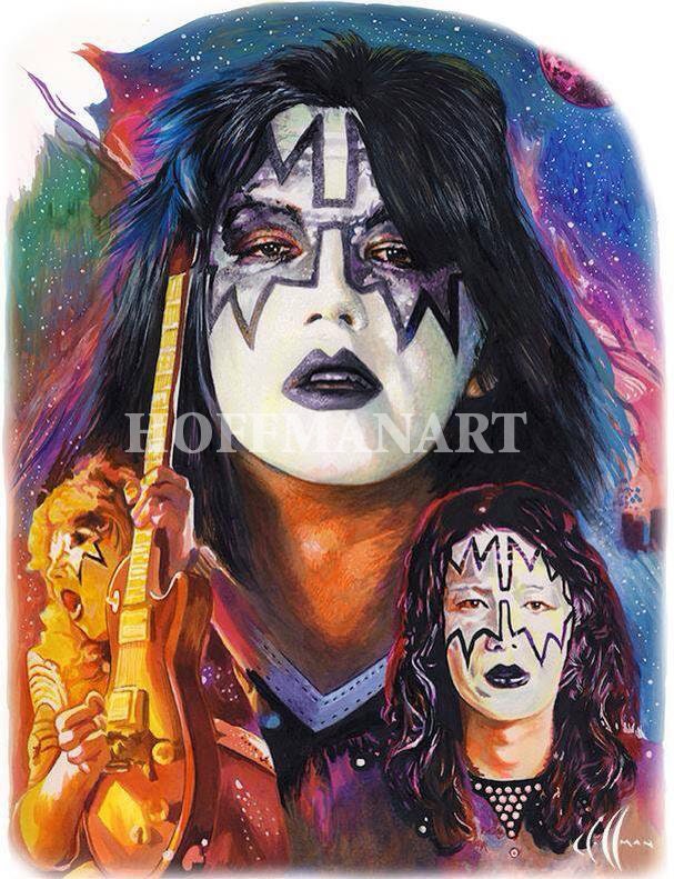 Ace Frehley Wall Art