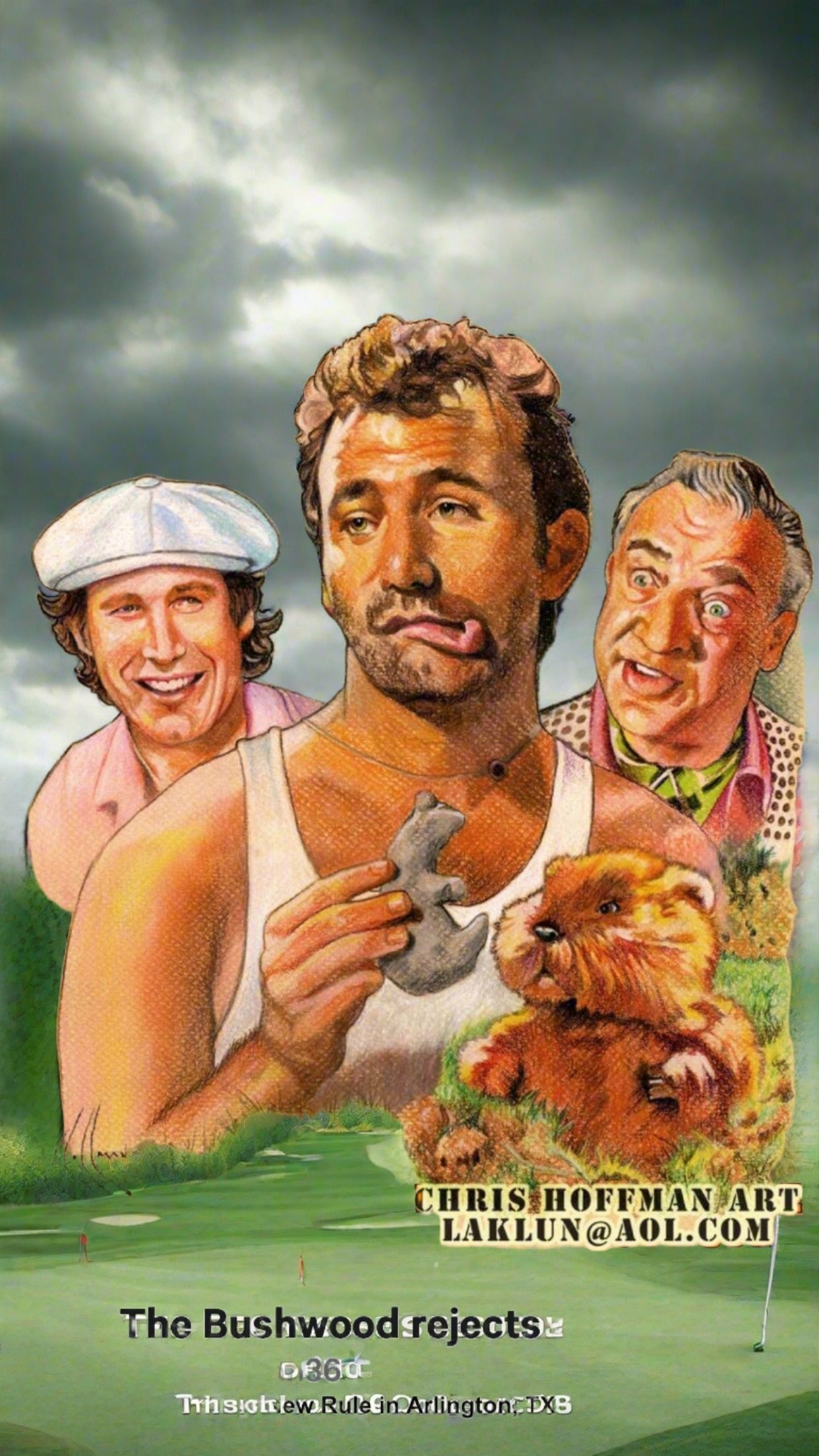 Bushwood Country Club Digital Prints