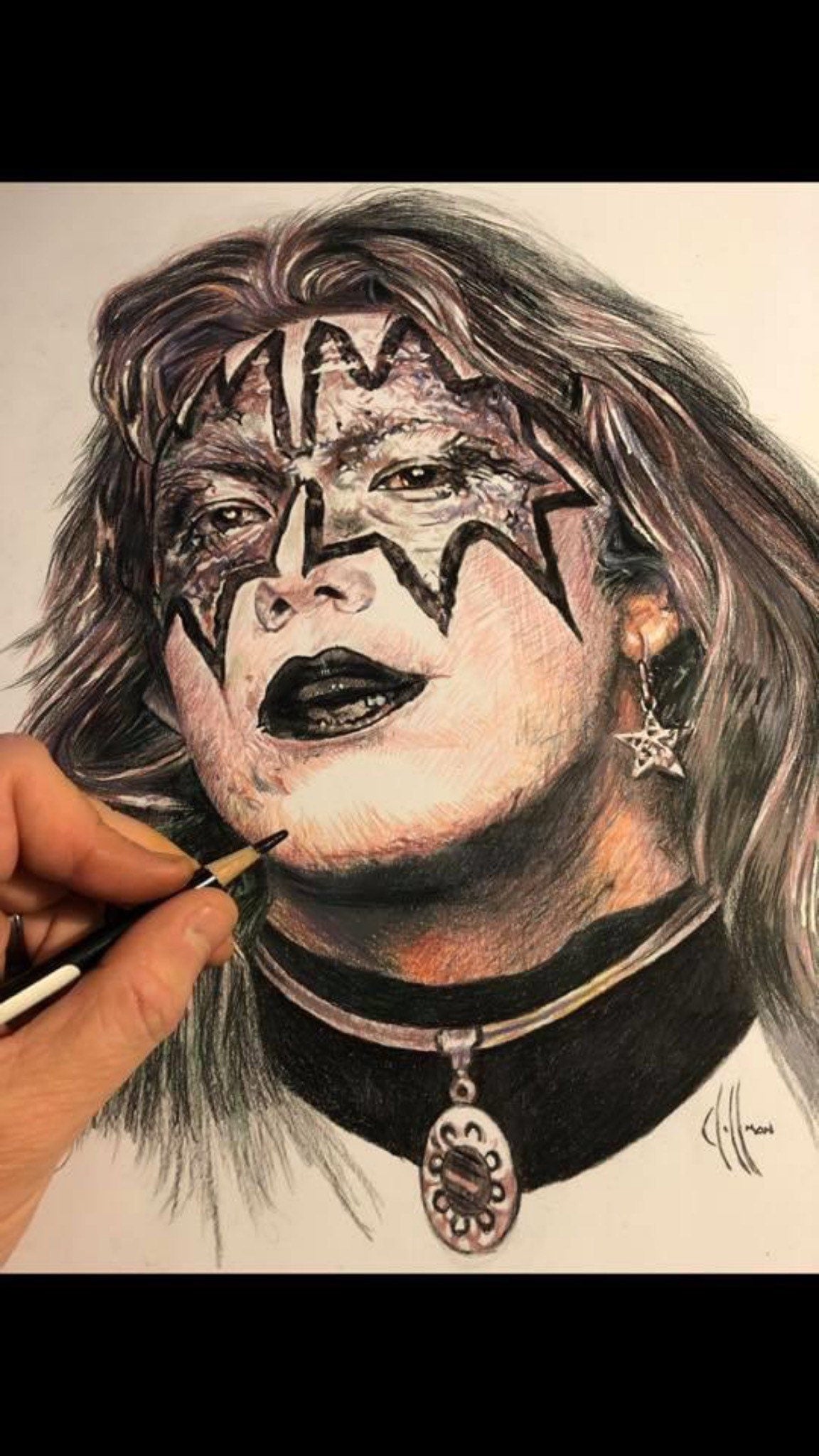 Ace Frehley Wall Art