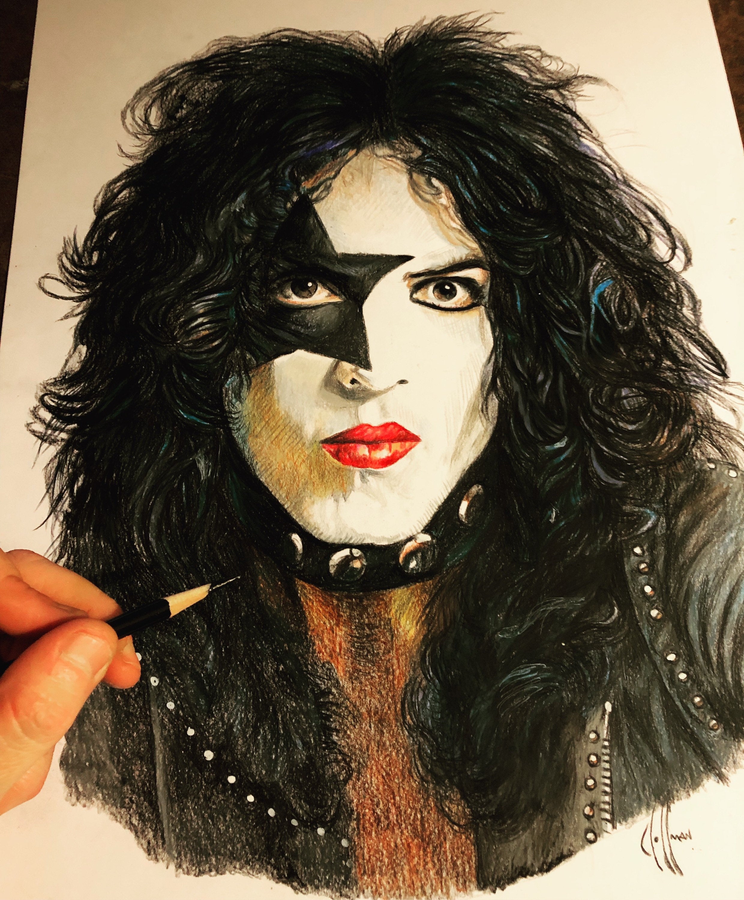 Paul Stanley Wall Art