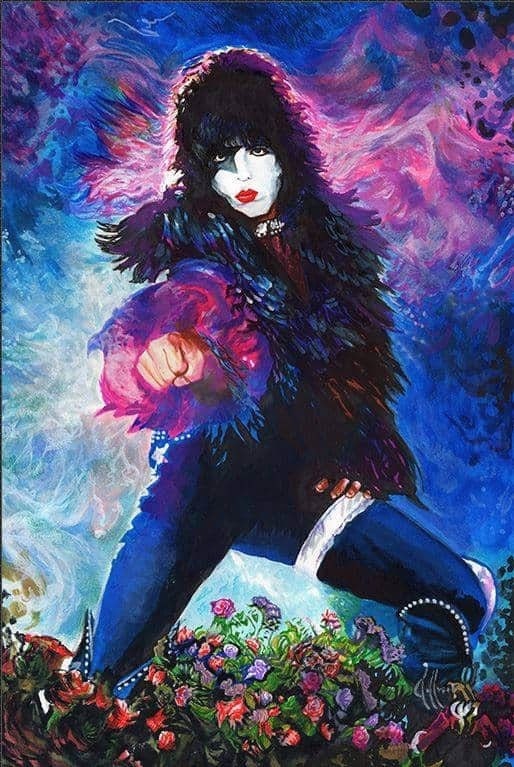 Paul Stanley Puzzle Wall Art