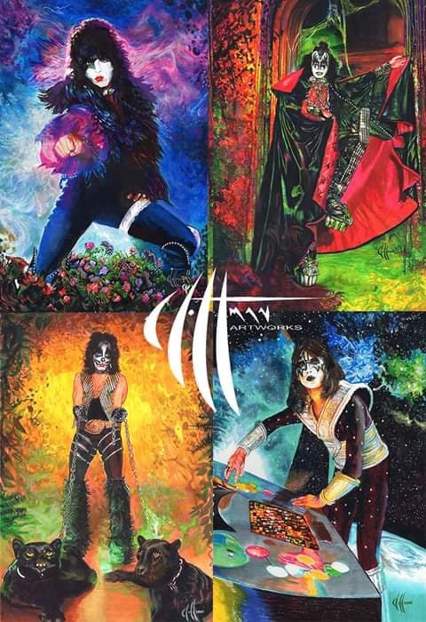 KISS Puzzles Wall Art