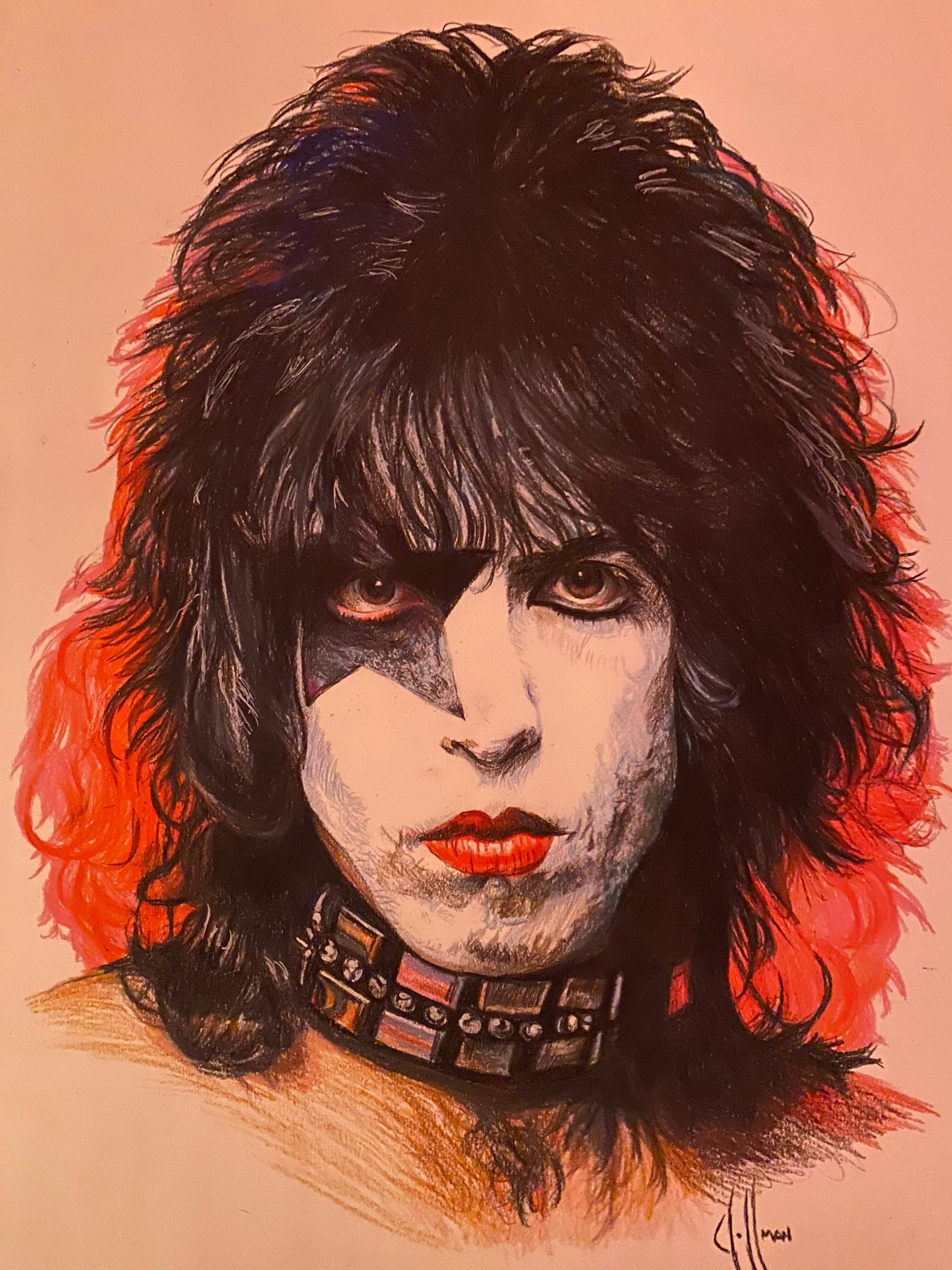 Paul Stanley Wall Art