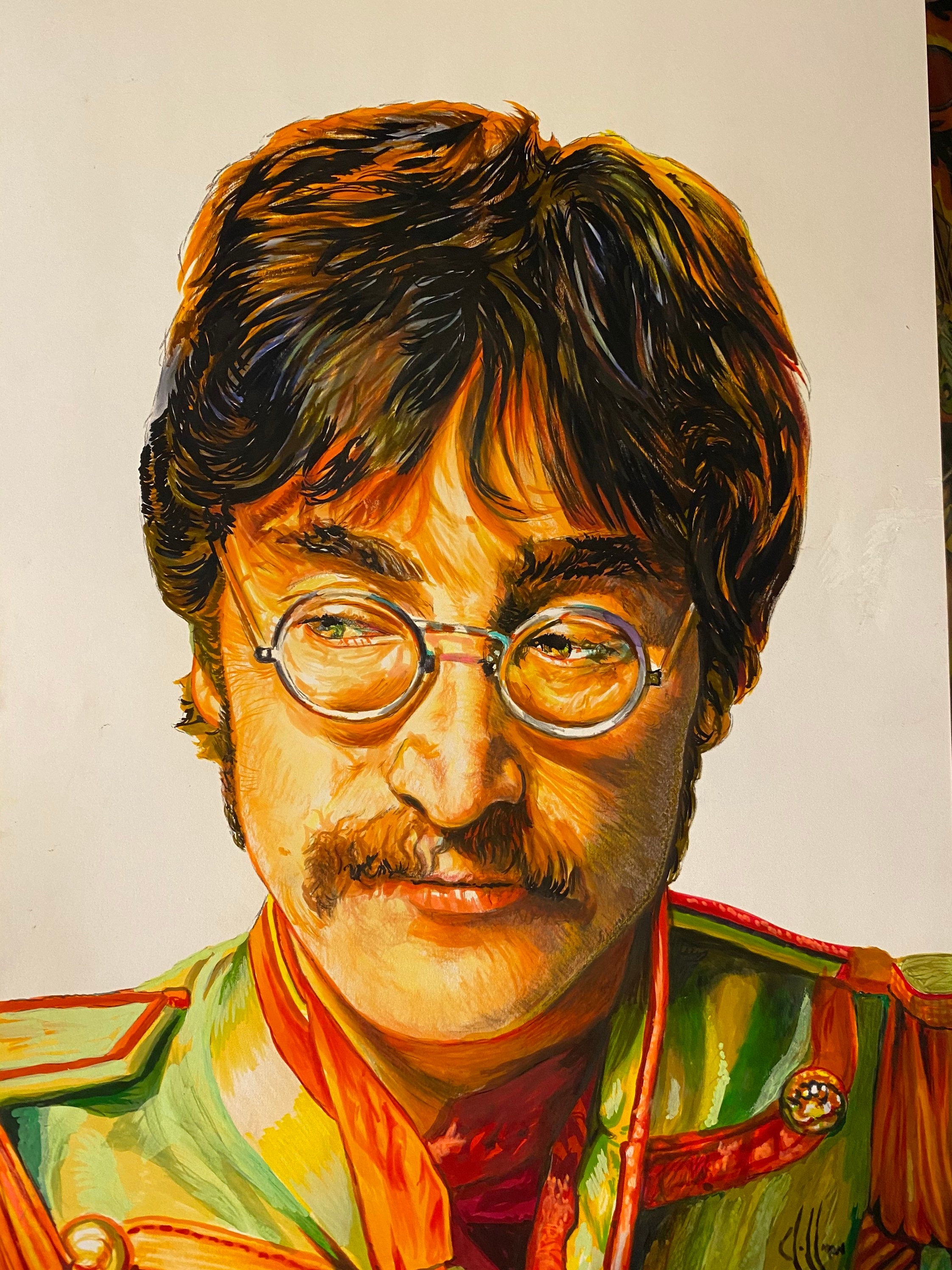John Lennon Wall Art