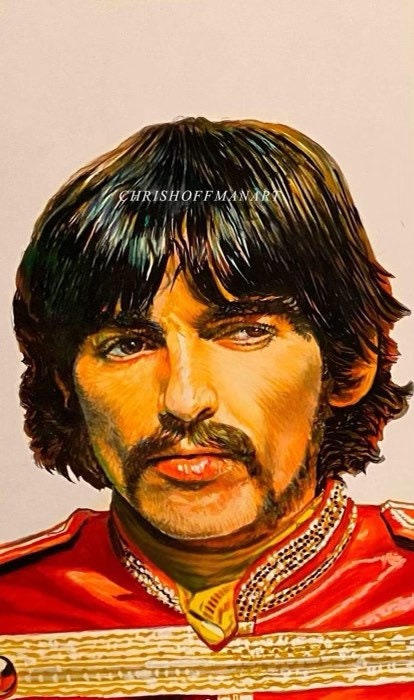 George Harrison Wall Art