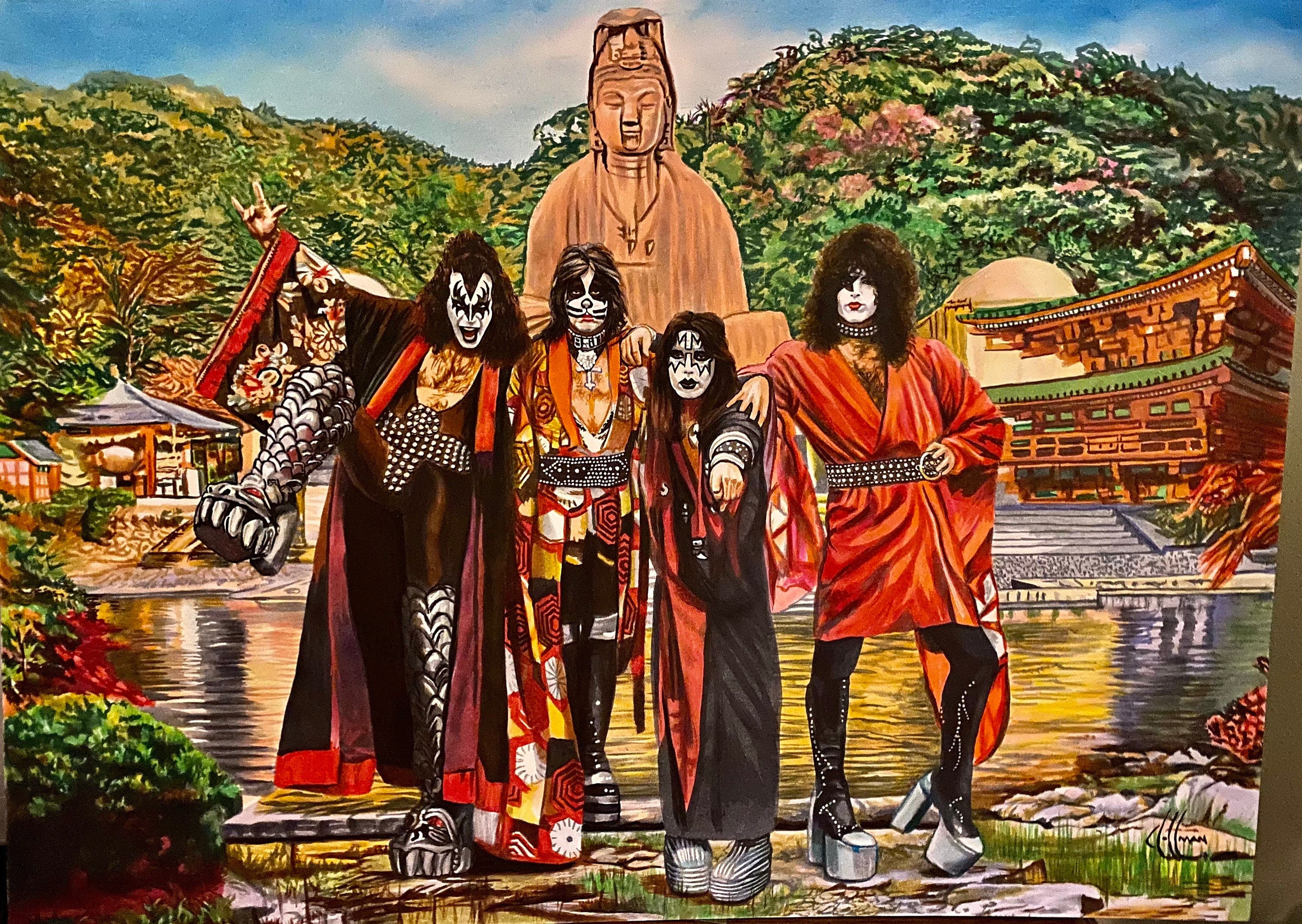 KISS in Kyoto Wall Decor