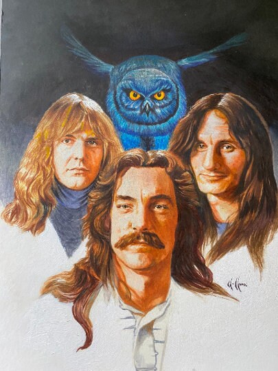 1970's Classic Rock Wall Decor