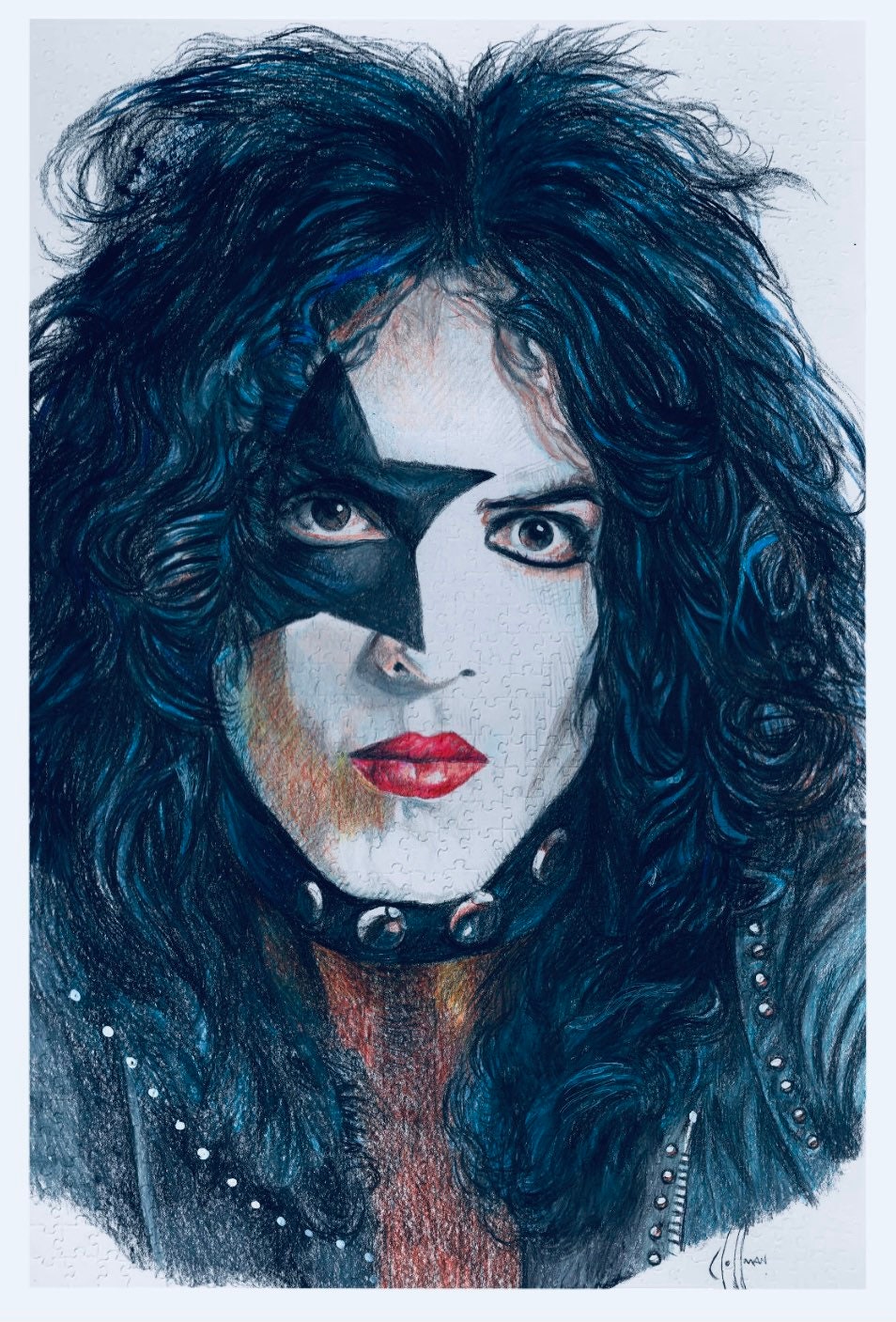 Paul Stanley 1,014 Piece Puzzle