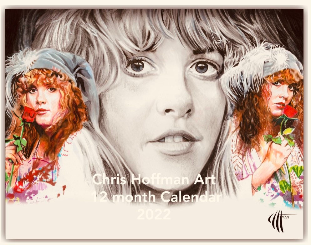 Unique 12-month Calendar 2022 Prints