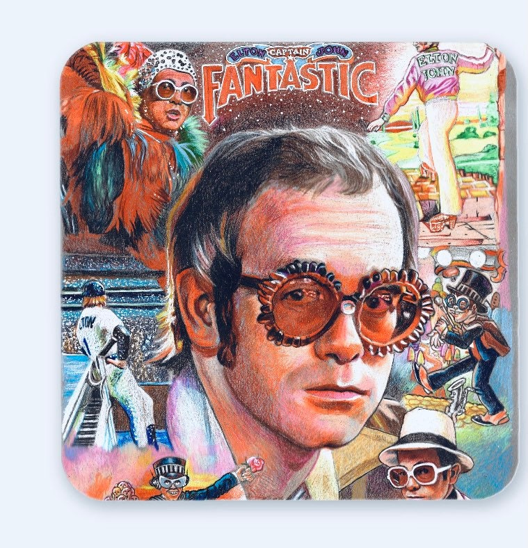 Set of 4 Durable Coasters Choose from Over 30 Designs Ideal for Coffee or Tea Drinks