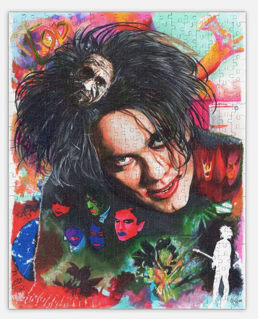 The Cure 520 piece puzzle