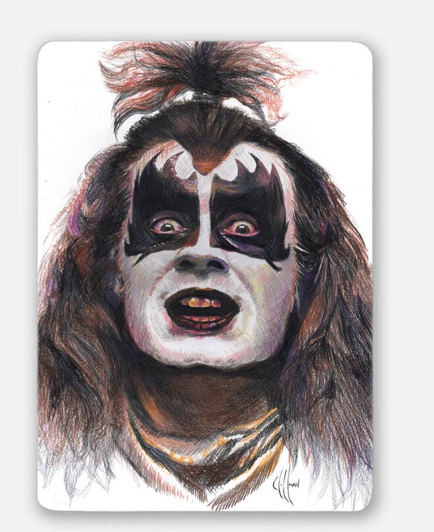 Gene Simmons Cards