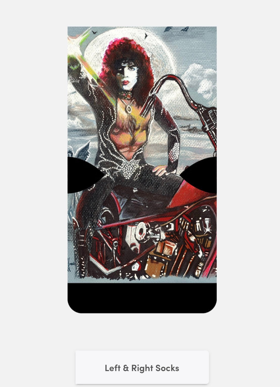 Paul Stanley Socks