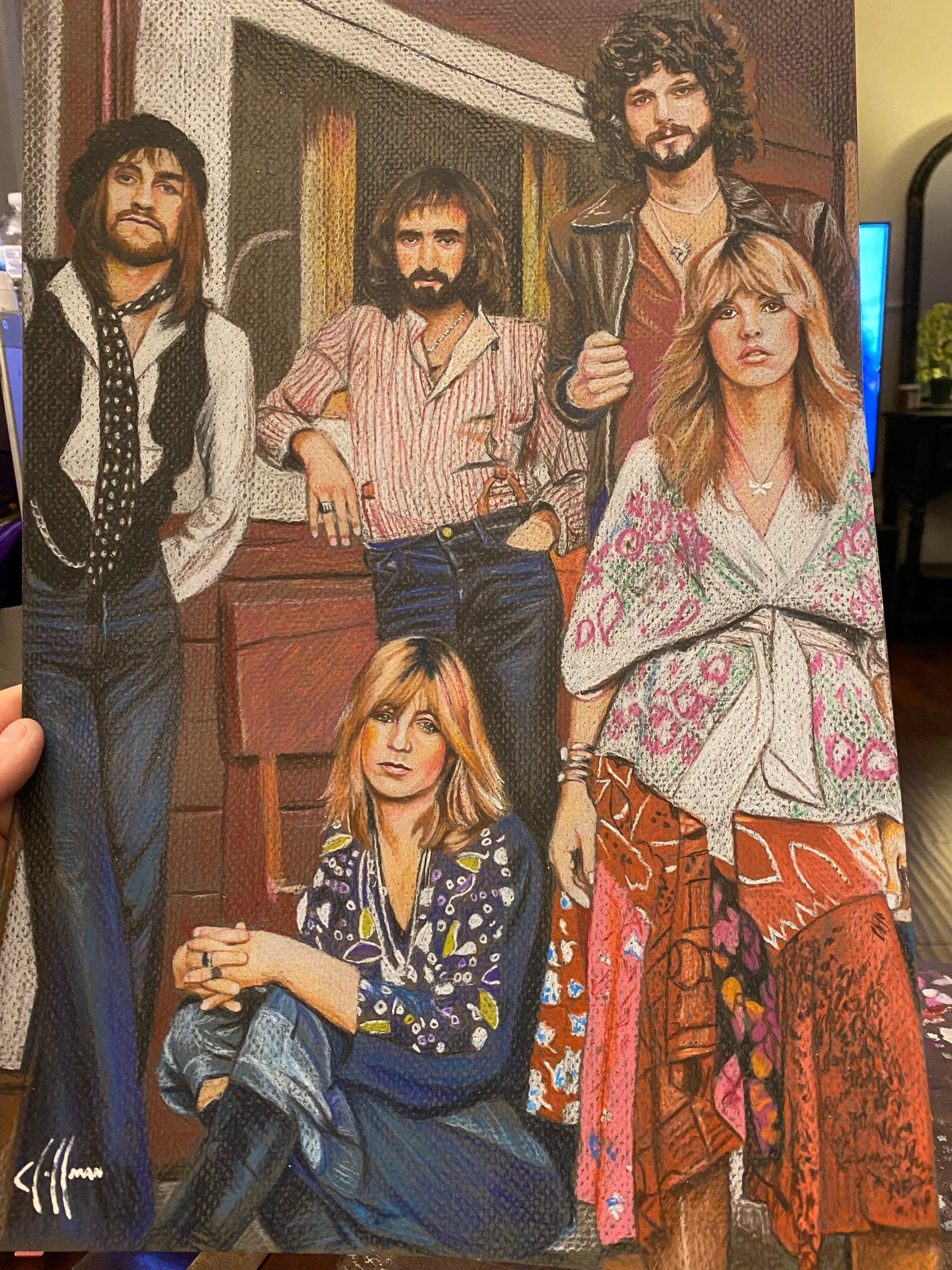 Fleetwood Mac Wall Decor