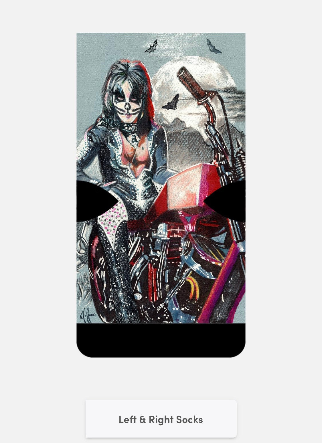Peter Criss Socks