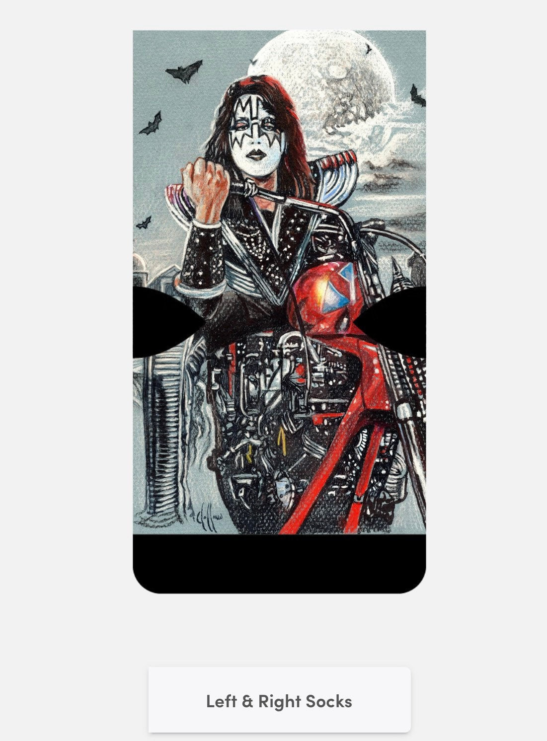 Ace Frehley Socks