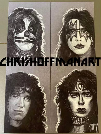 KISS Convention Wall Art