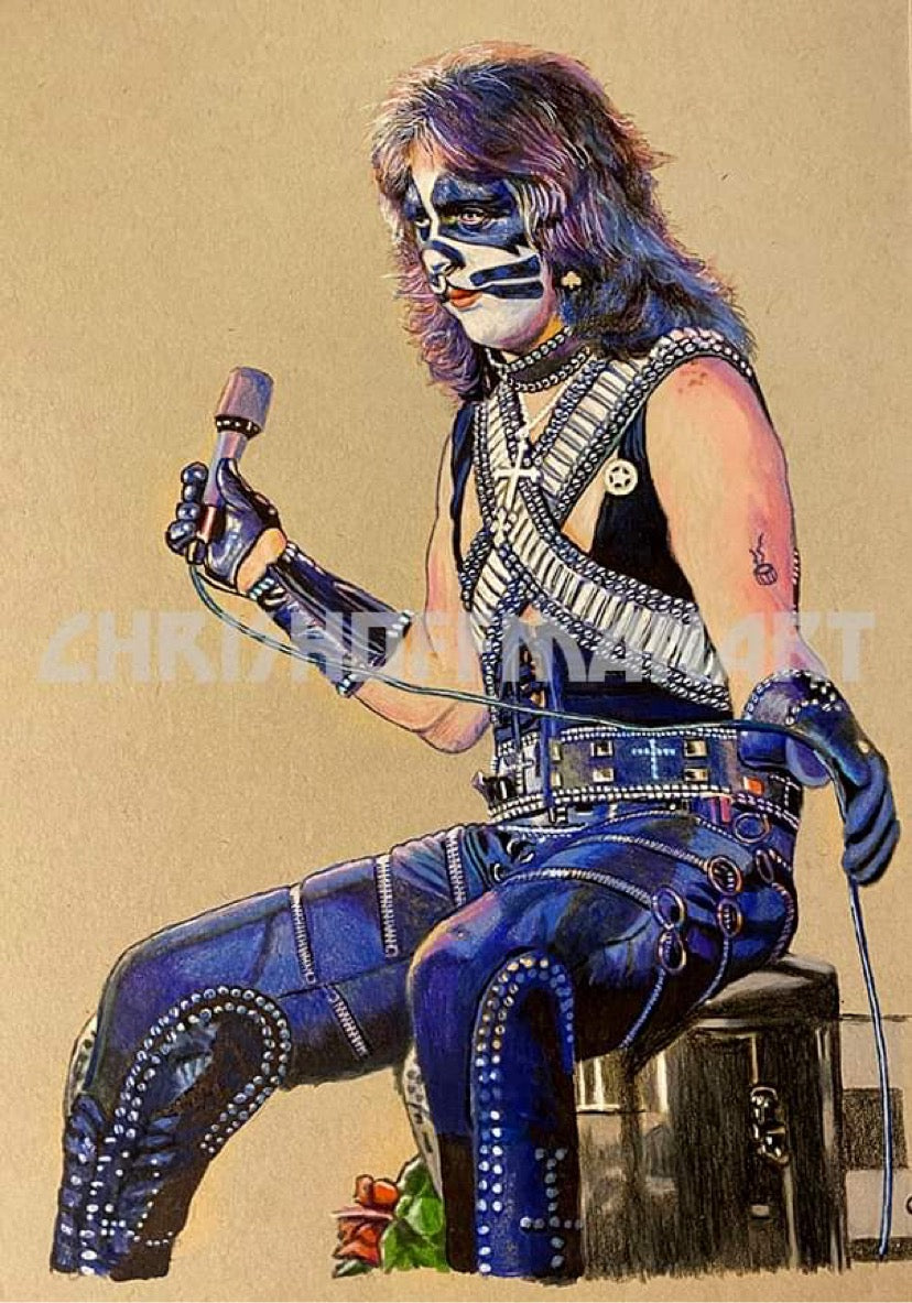 Peter Criss Alive II 520 piece puzzle