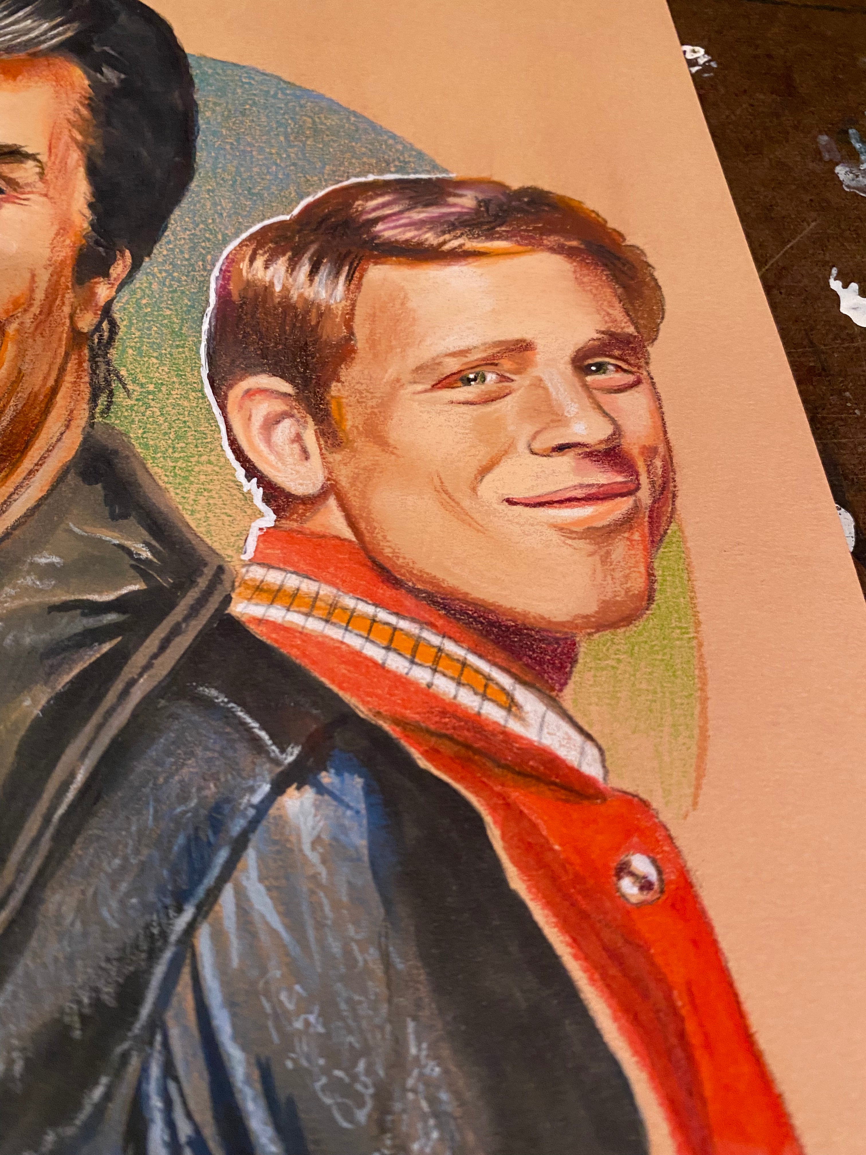 Richie Cunningham Wall Art