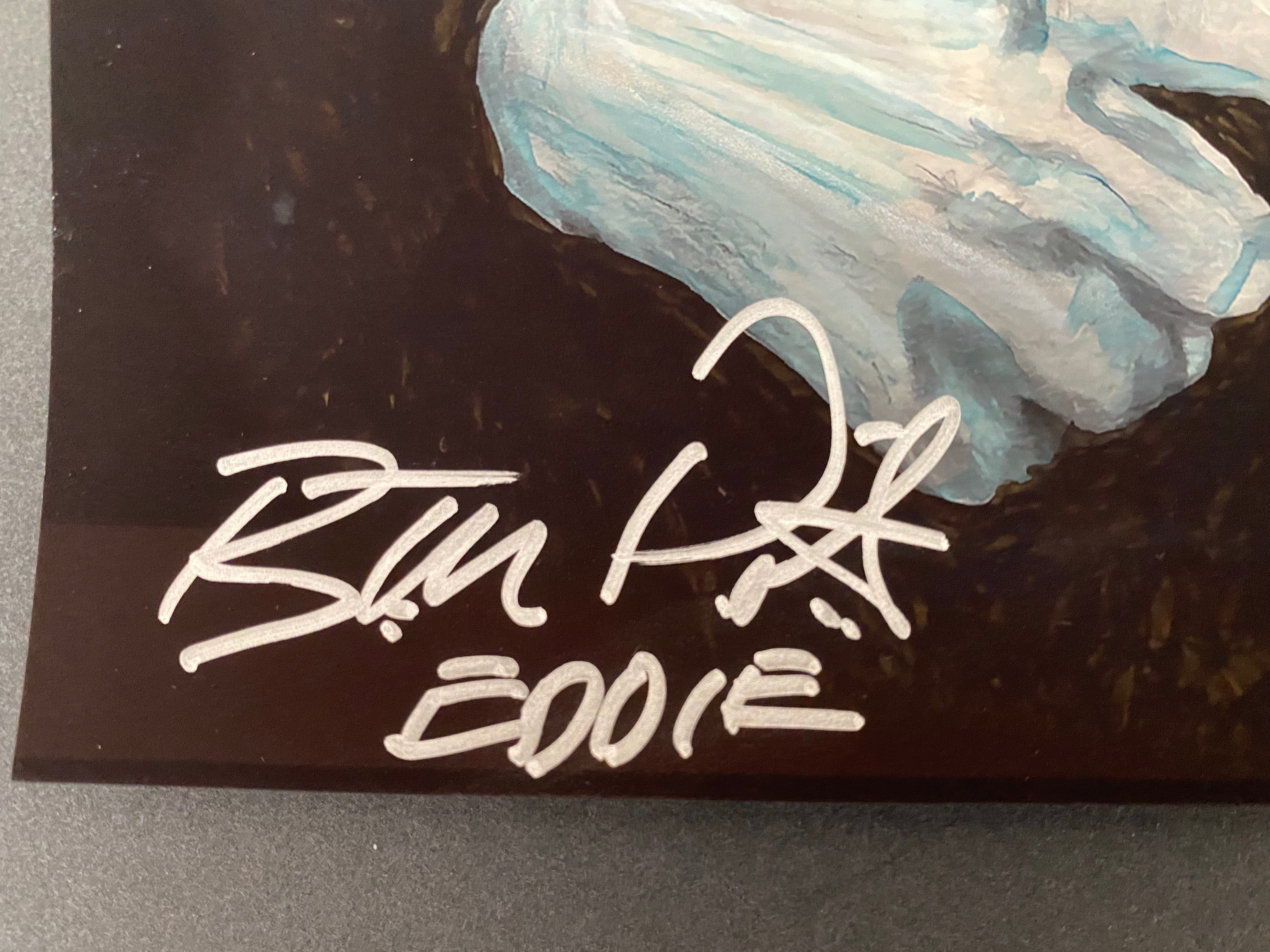 Zombo signed by Butch Patrick