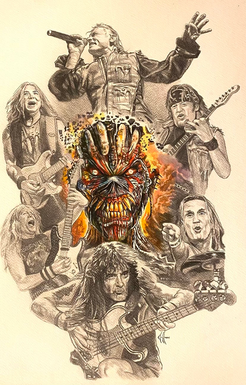 Iron Maiden Wall Art