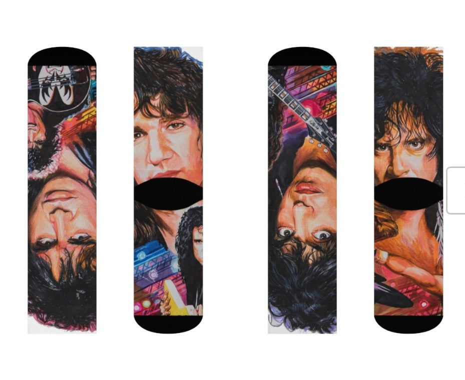 KISS Unmasked Socks