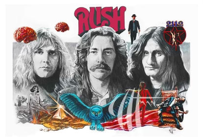 Rush 520 piece puzzle