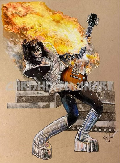 Ace Frehley Wall Art