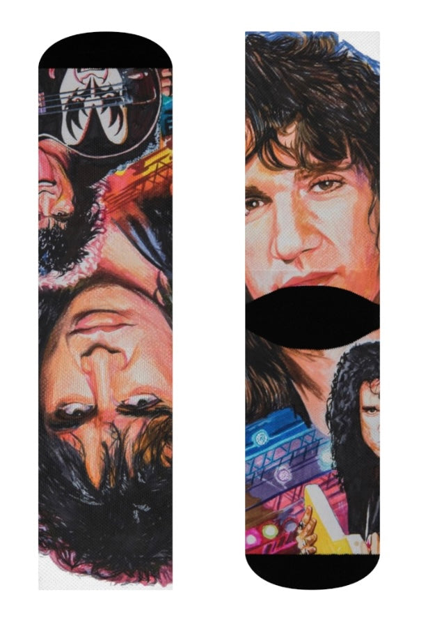 KISS 80's socks