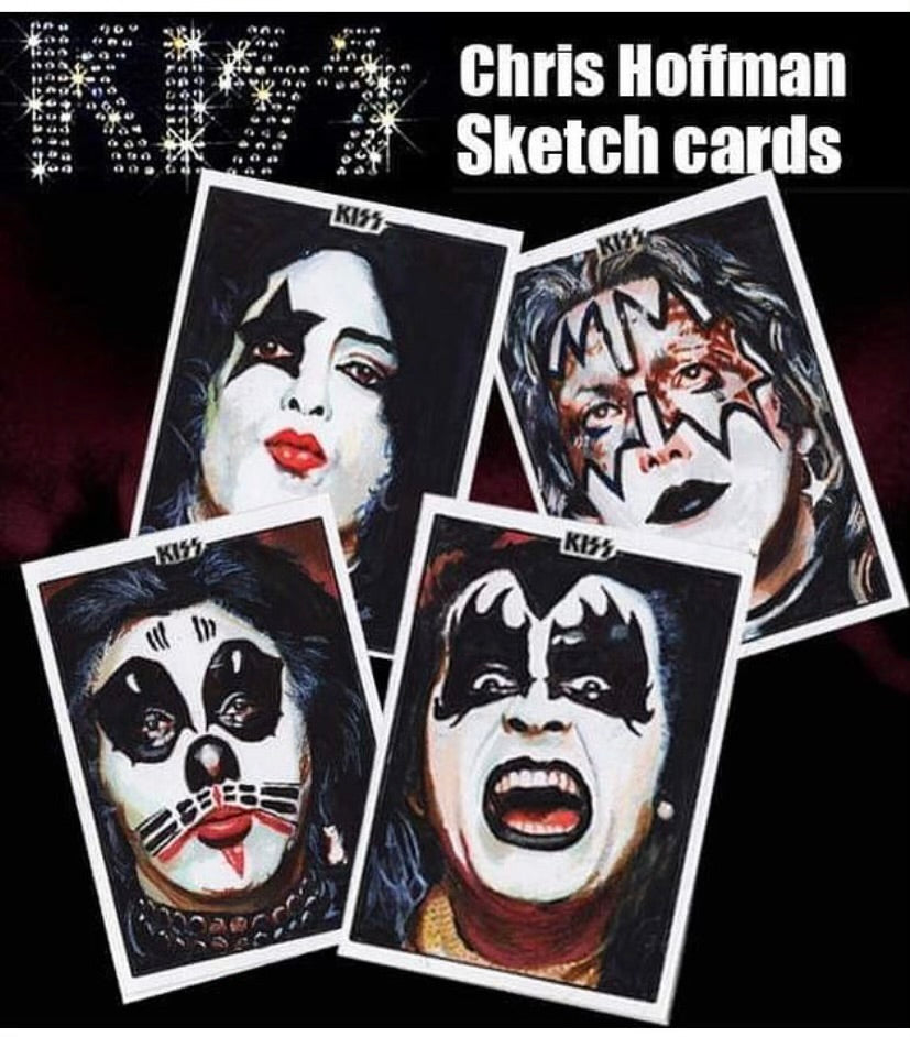 Chris Hoffman Sketch Cards
