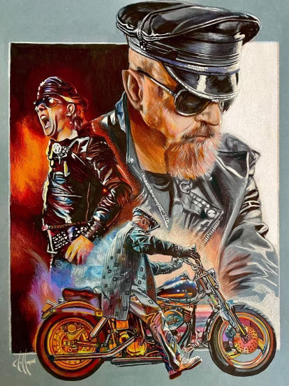 Rob Halford Wall Art