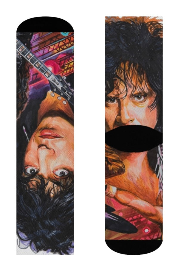 Eric Carr Socks