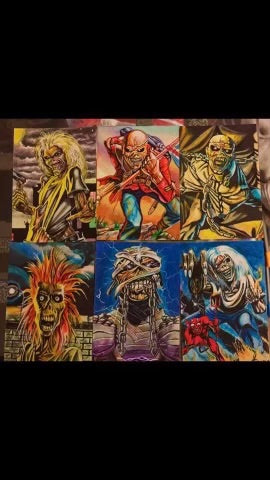 Zombie Sketch Cards