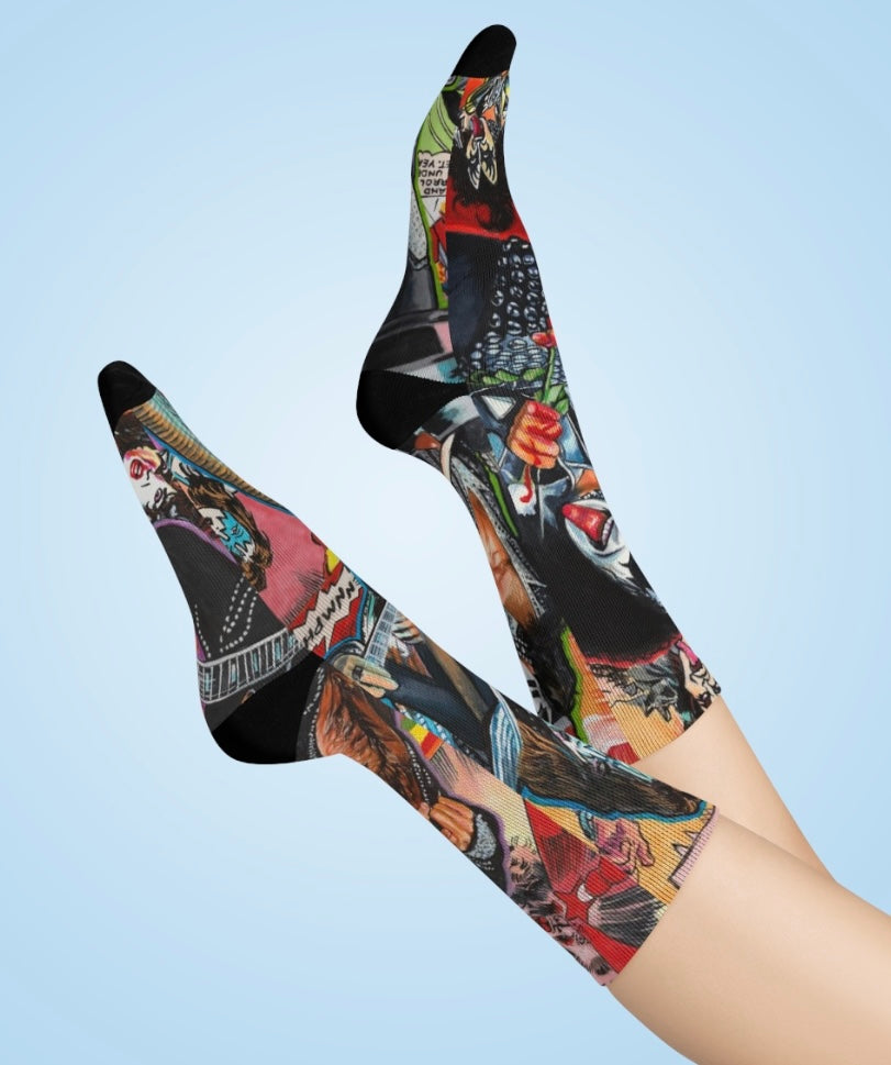 Sublimation Adult Socks