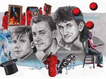 Rush Wall Decor