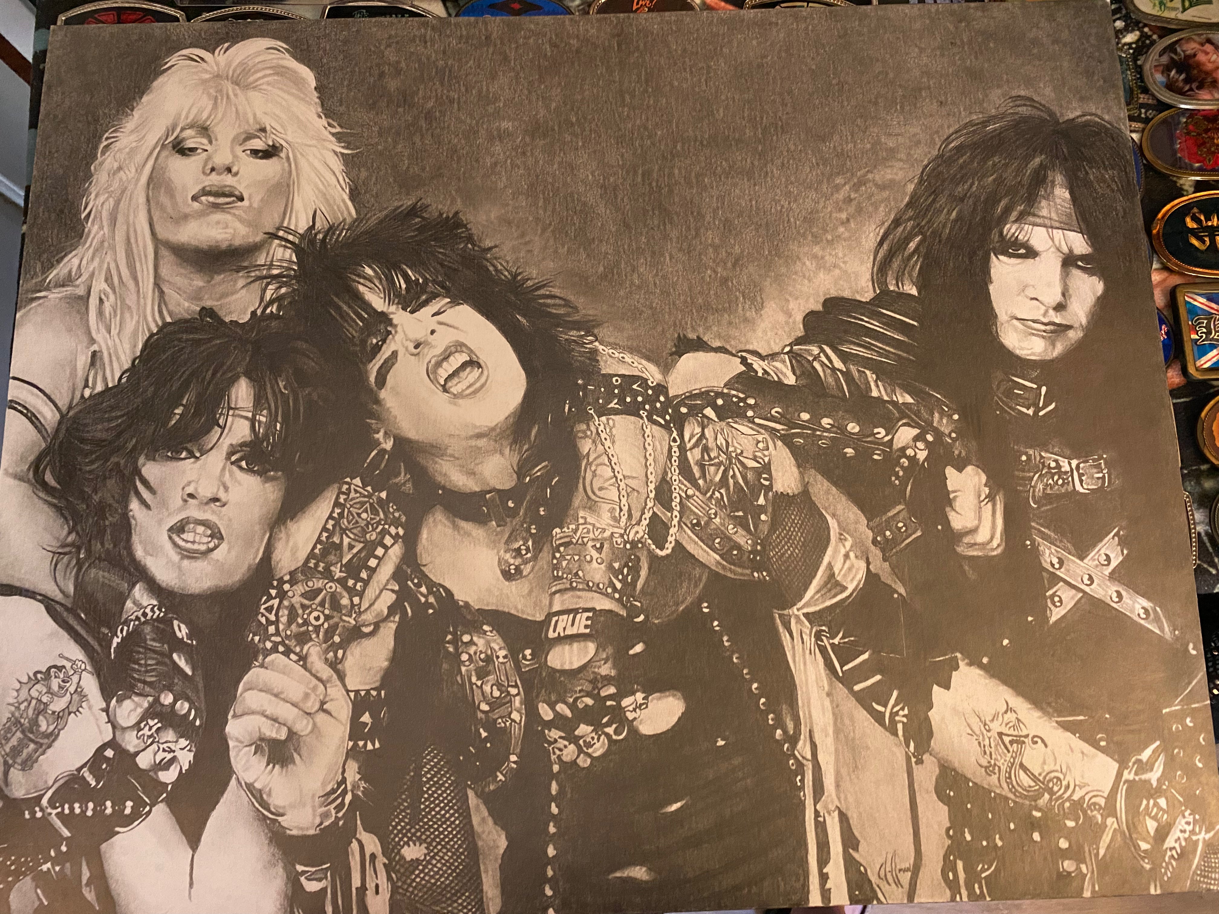 Motley Crue Wall Decor