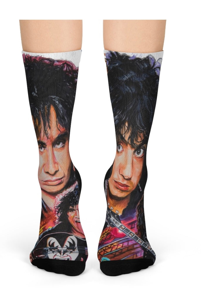 Gene Simmons Socks