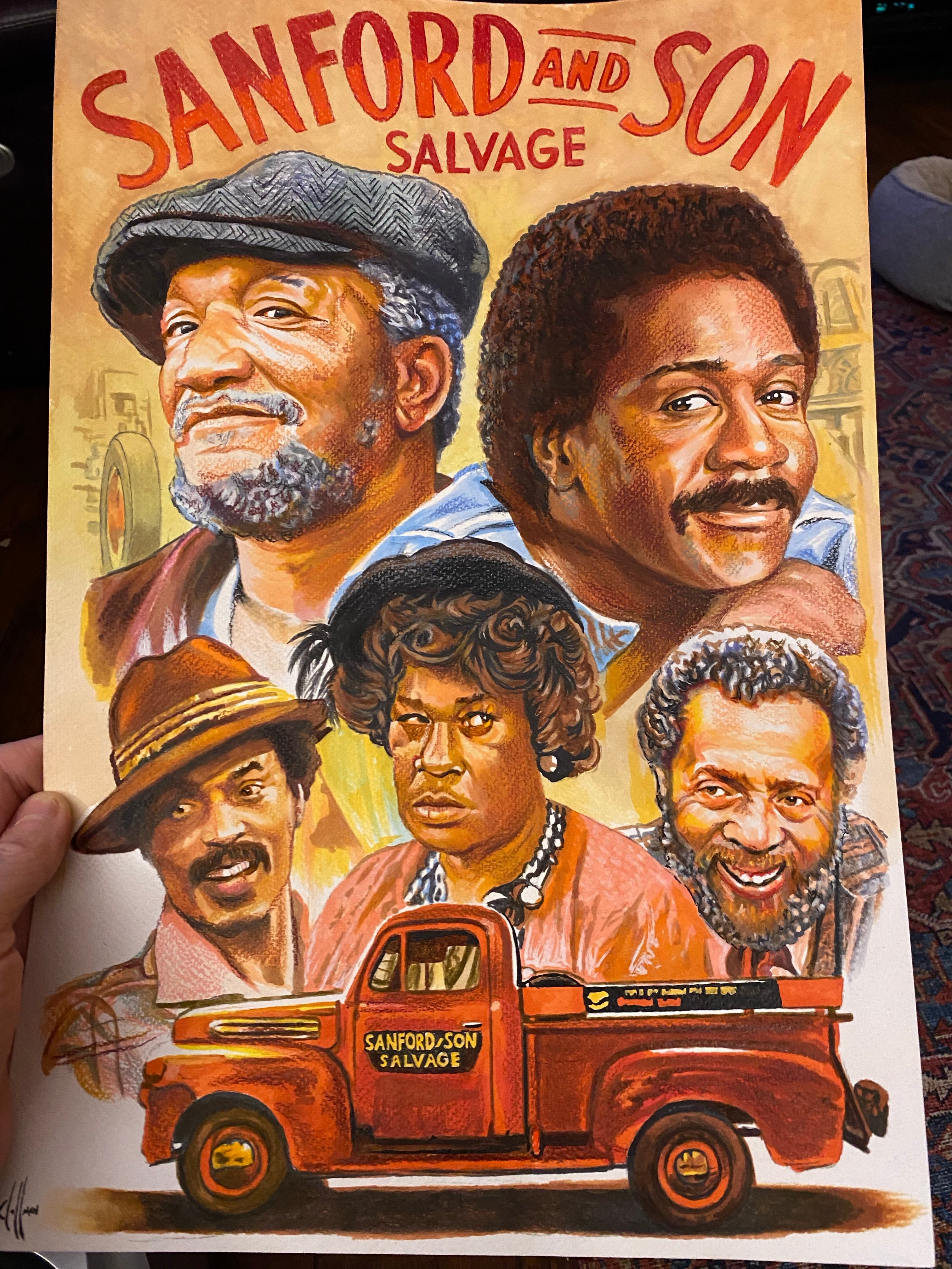 Sanford and Son Wall Art