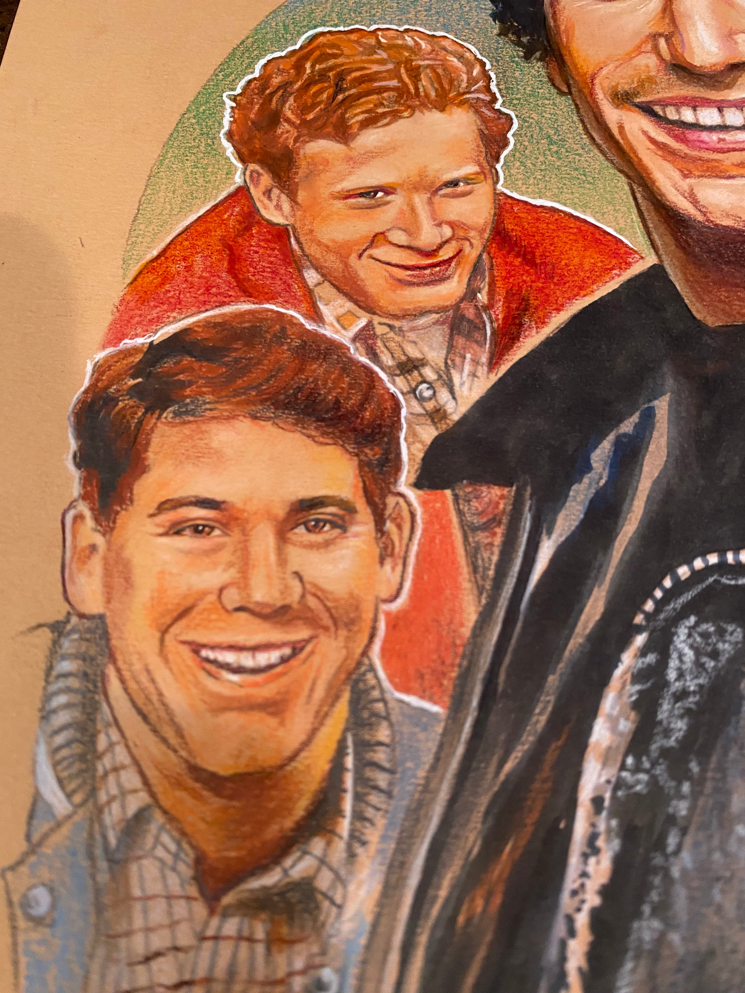 The Fonz Wall Art